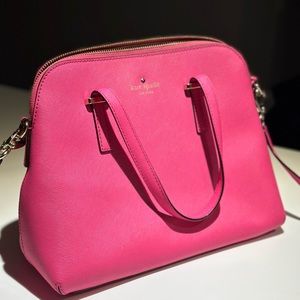 Kate spade shoulder bag/ handbag hot pink